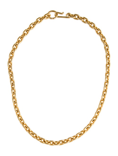 All Blues Thin Standard Chain Necklace