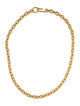 All Blues Thin Standard Chain Necklace