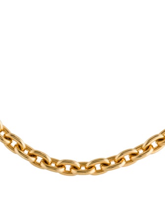 All Blues Thin Standard Chain Necklace