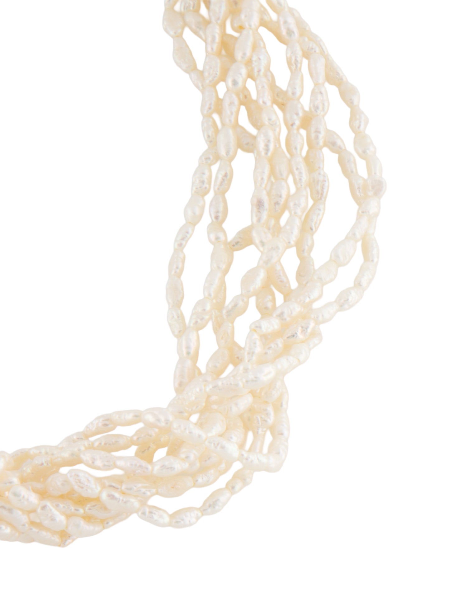 Necklace 14K Pearl Multi Strand