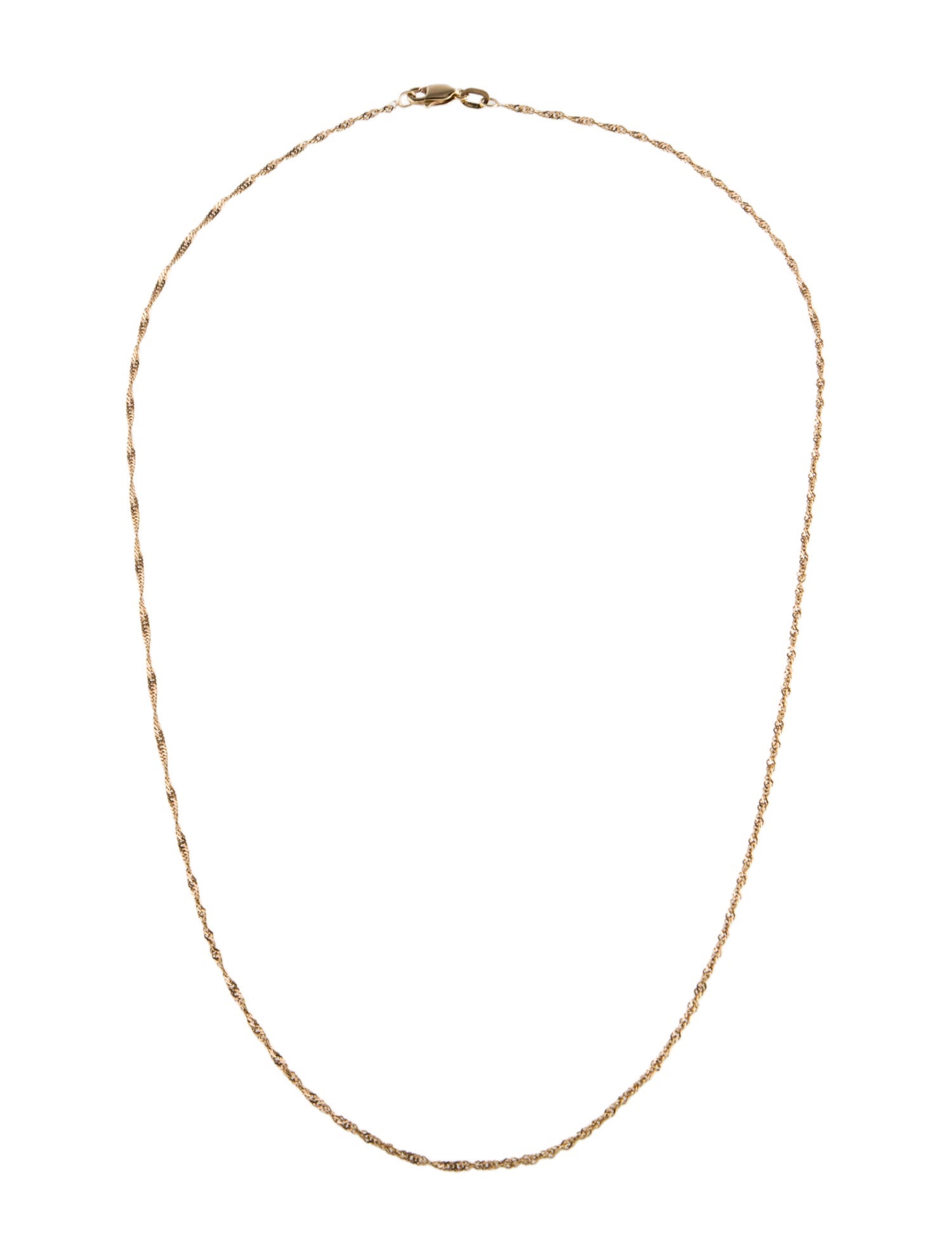 Necklace 14K Chain Necklace
