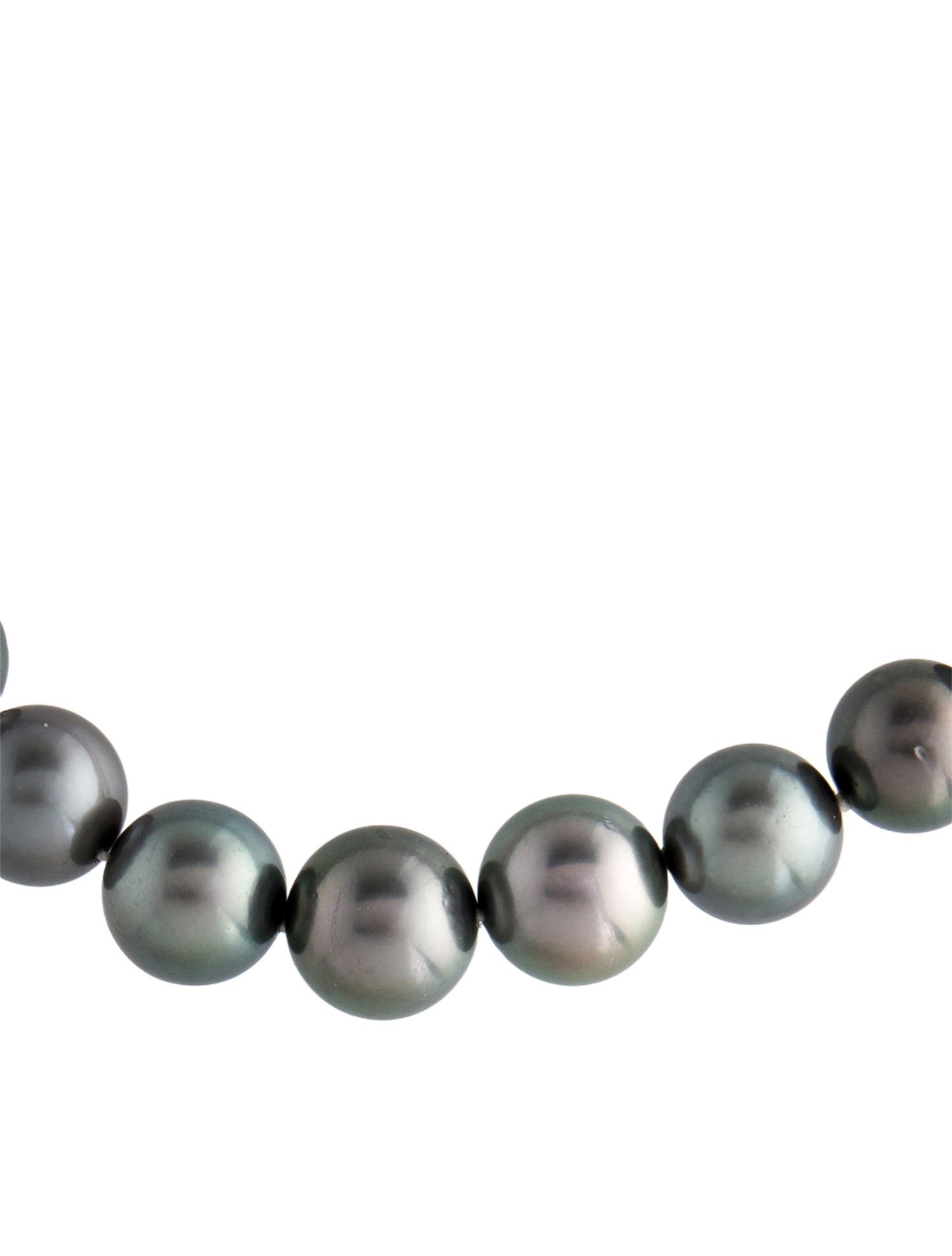 Necklace 14K Pearl Bead Strand Necklace