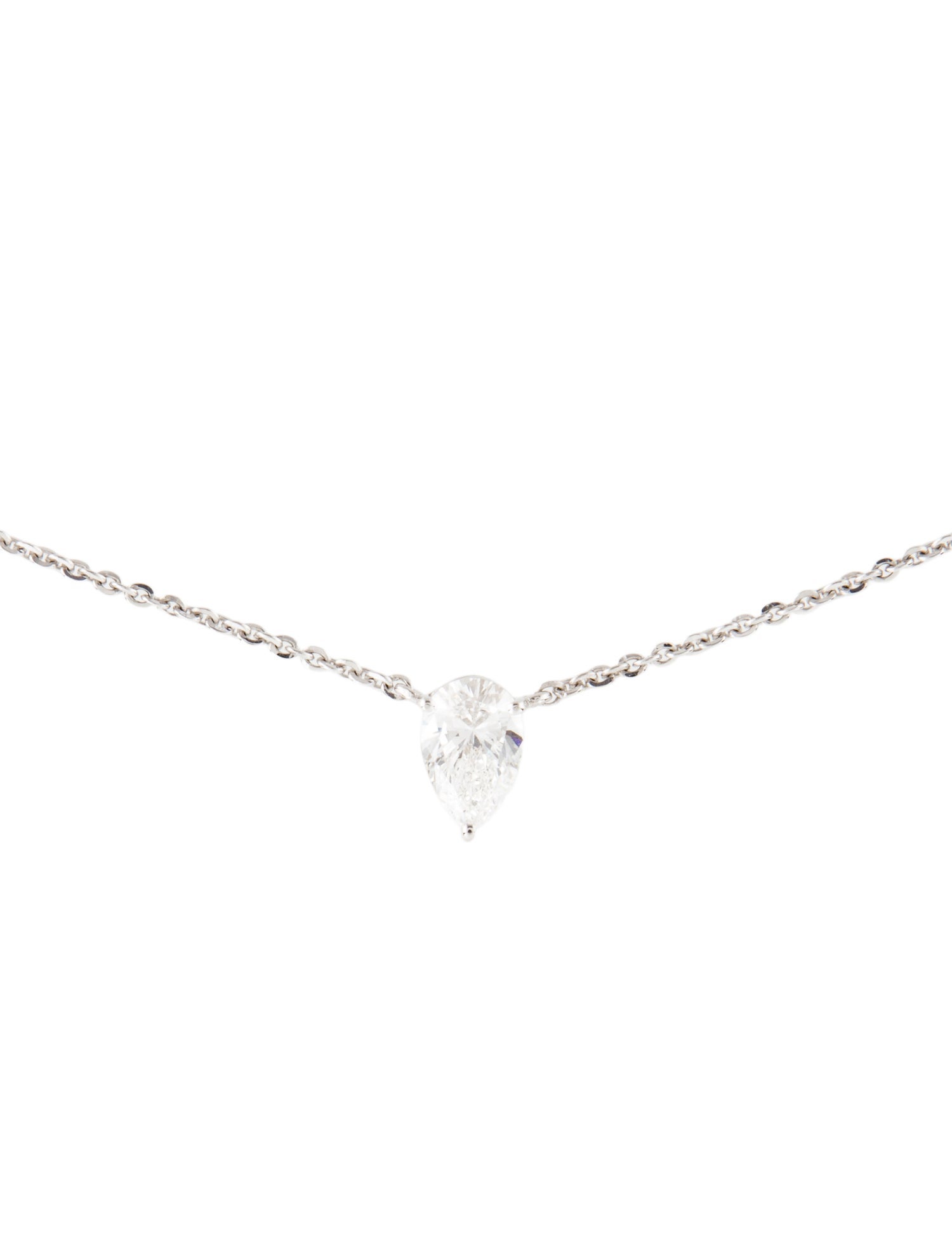 Necklace 14K 5.21ctw Lab-Grown Diamond Station Necklace