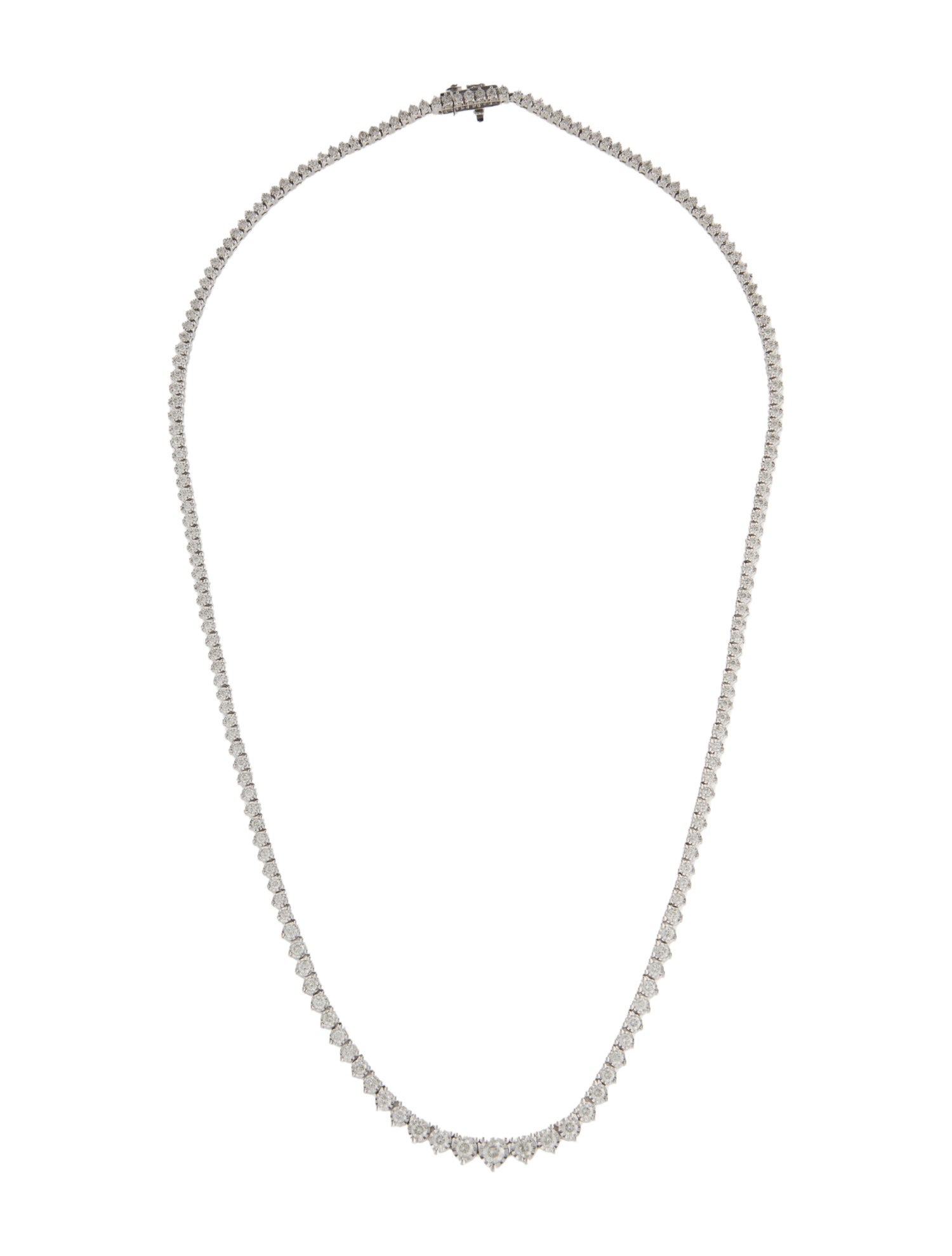 Necklace 14K 2.69ctw Diamond Collar Necklace