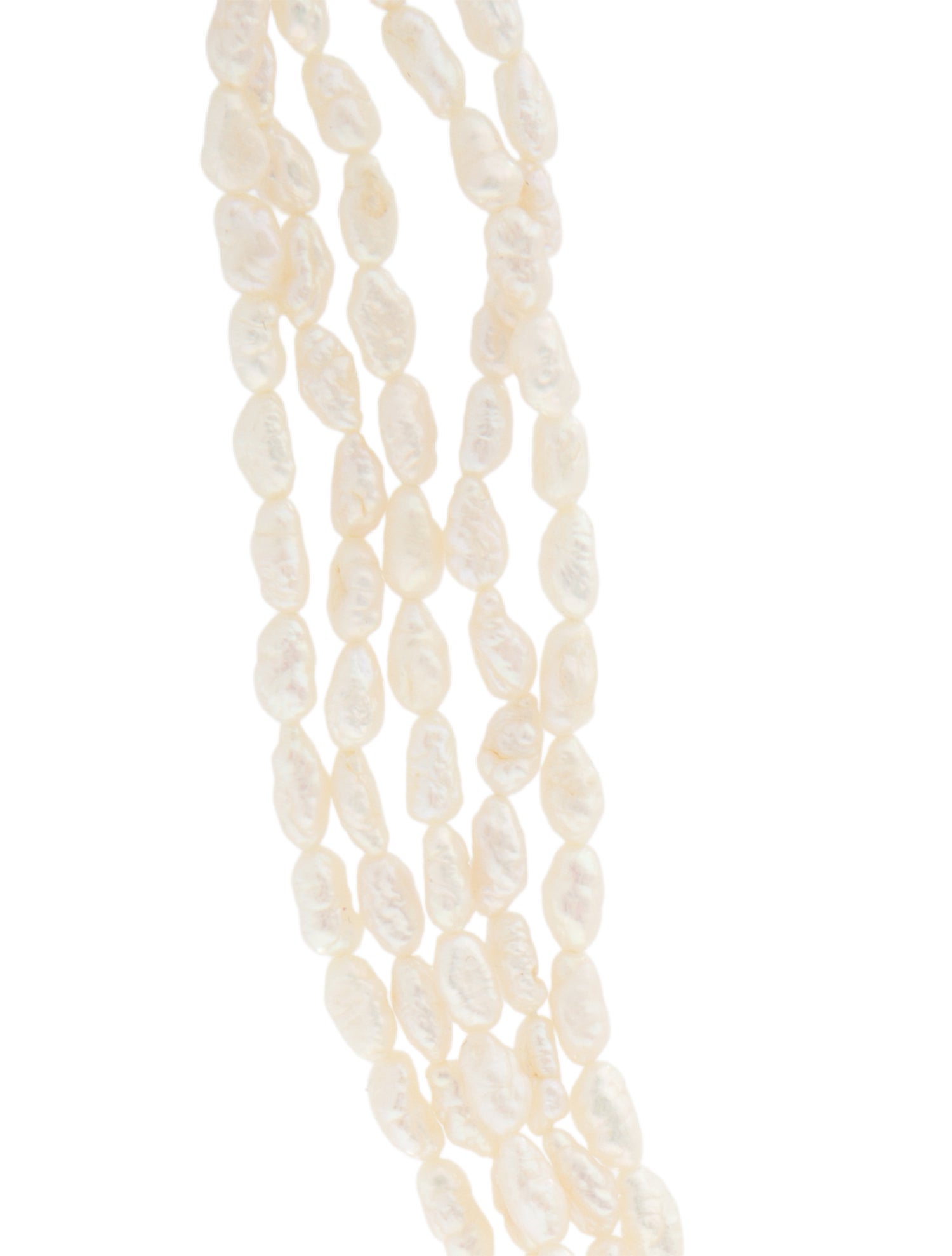 Necklace 14K Pearl Multi-Strand Necklace