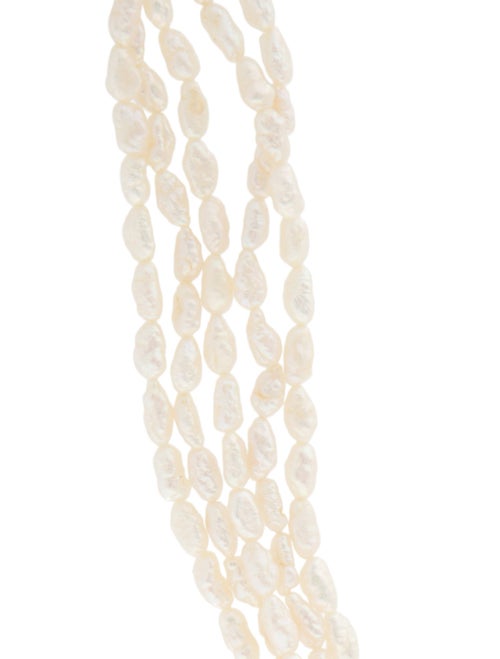 Necklace 14K Pearl Multi-Strand Necklace