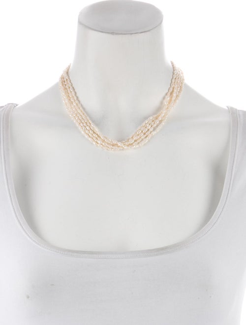 Necklace 14K Pearl Multi-Strand Necklace