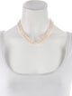 Necklace 14K Pearl Multi-Strand Necklace