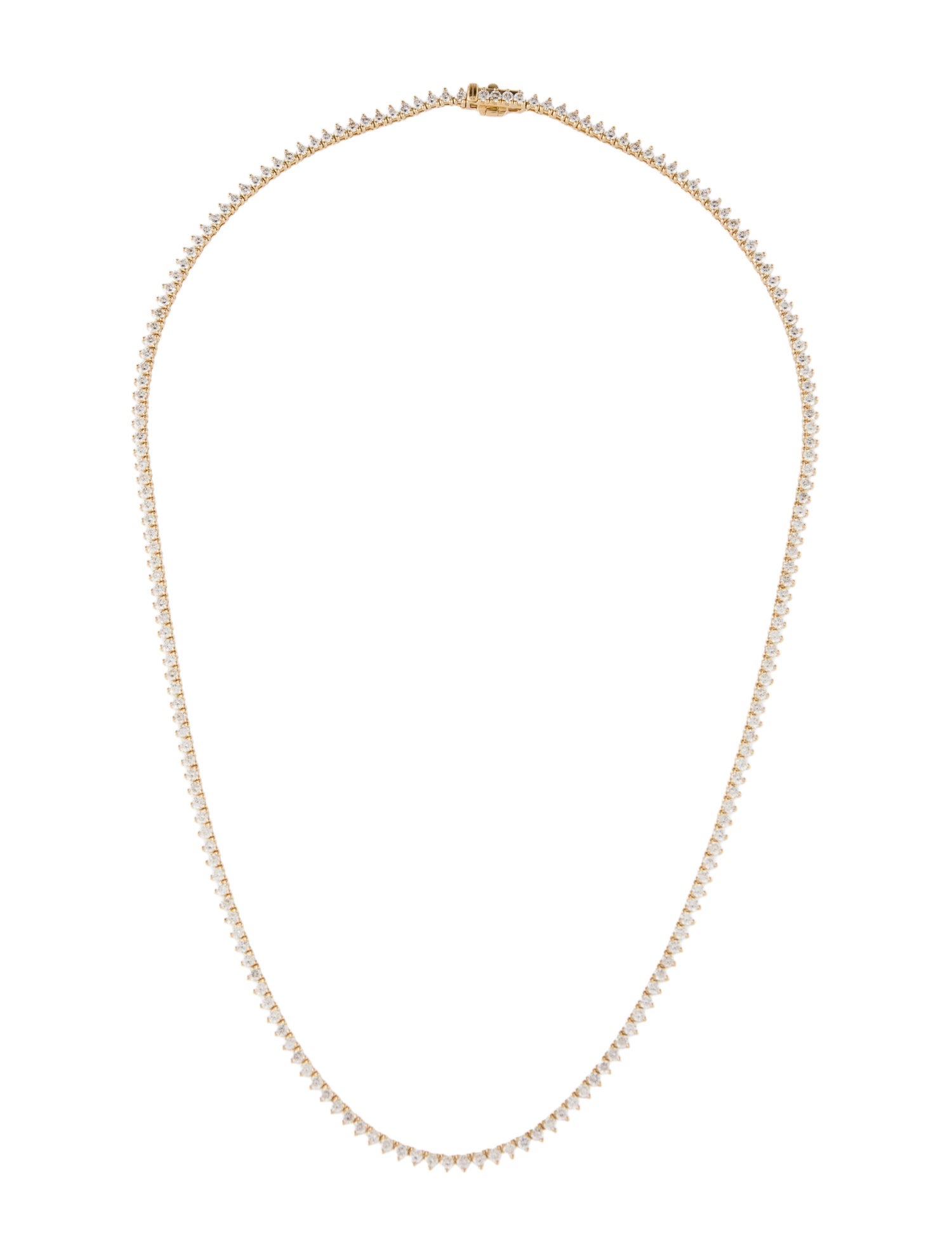 Necklace 14K 5.26ctw Diamond Collar Necklace