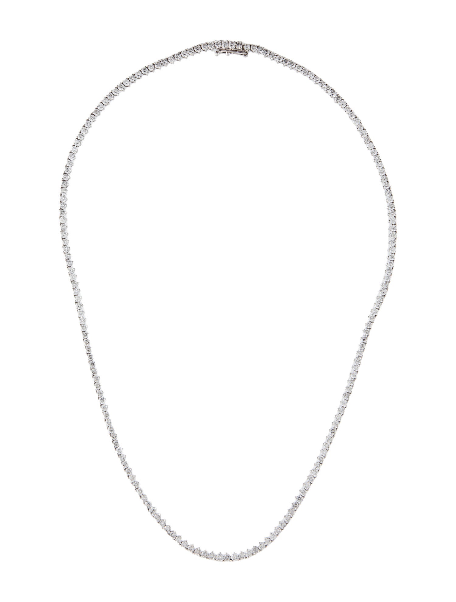 Necklace 14K 7.50ctw Diamond Tennis Necklace