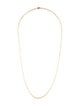 Necklace 14K Paperclip Link Chain