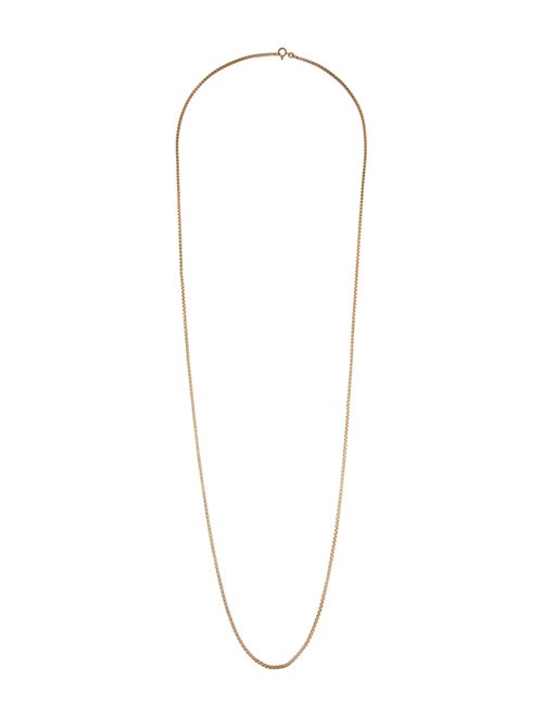 Necklace 14K Box Link Chain