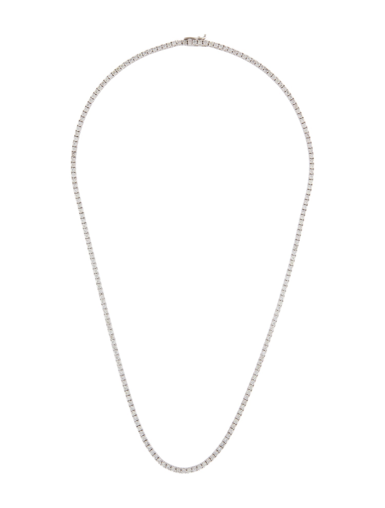 Necklace 14K Diamond Tennis Necklace