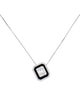 Necklace 18K Diamond Pendant Necklace