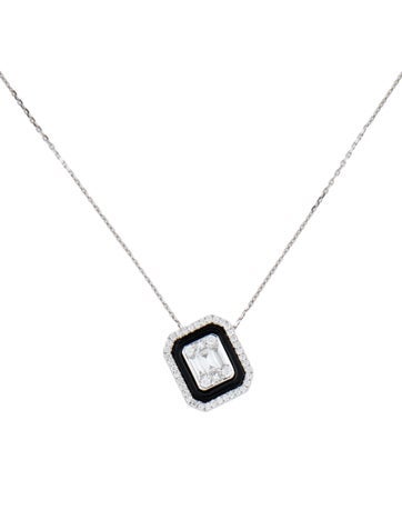 Necklace Pendant 18K Diamond