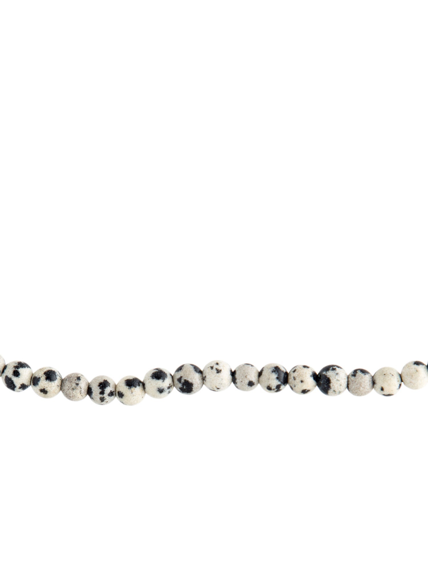 Necklace 18K Jasper Bead Necklace