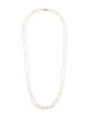 Necklace 14K Double Strand Pearl Necklace