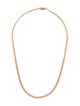 Necklace 14K Panther Link Chain Necklace