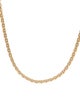 Necklace 14K Panther Link Chain Necklace