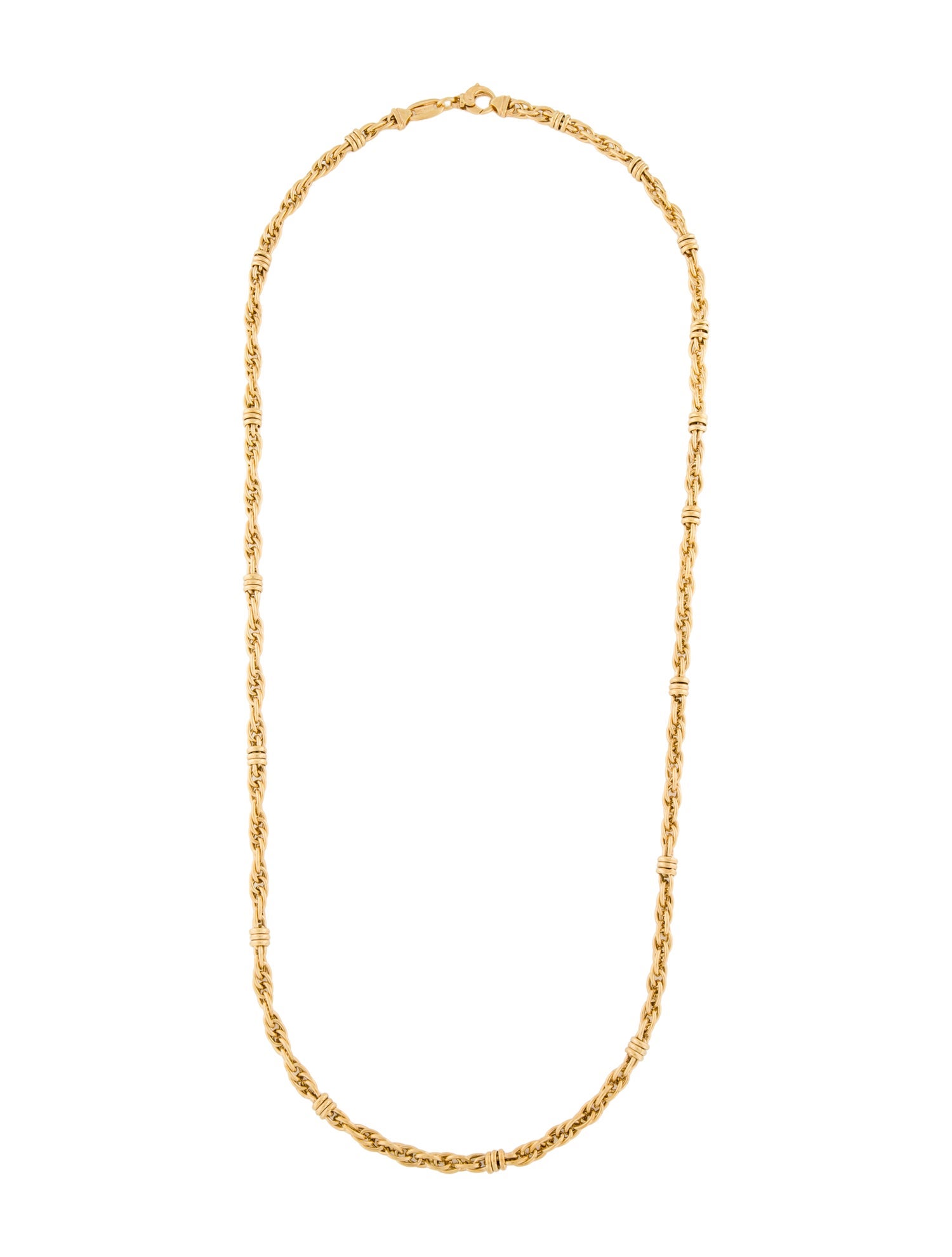 Necklace 14K Chain Necklace