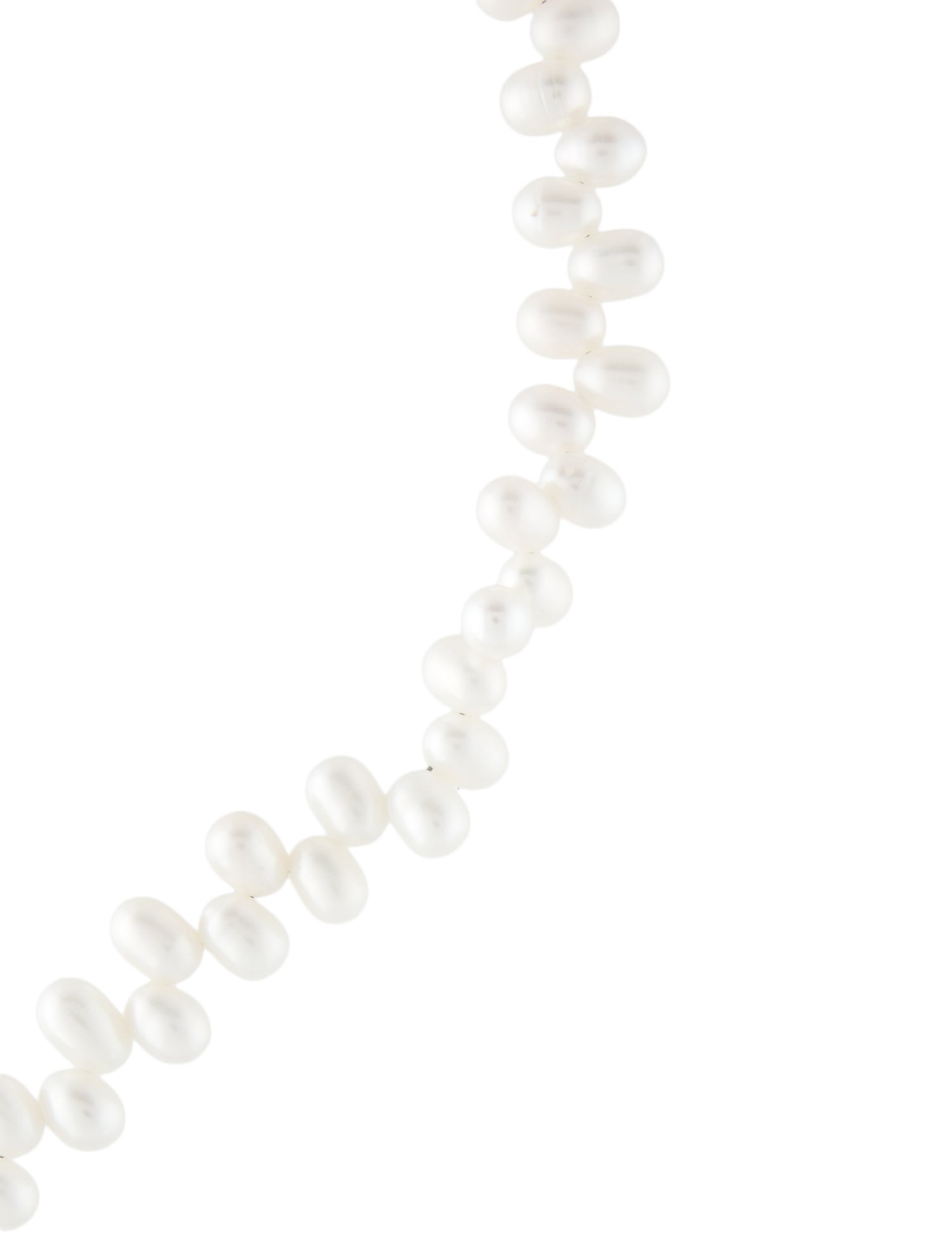 Necklace 14K Pearl Strand Necklace