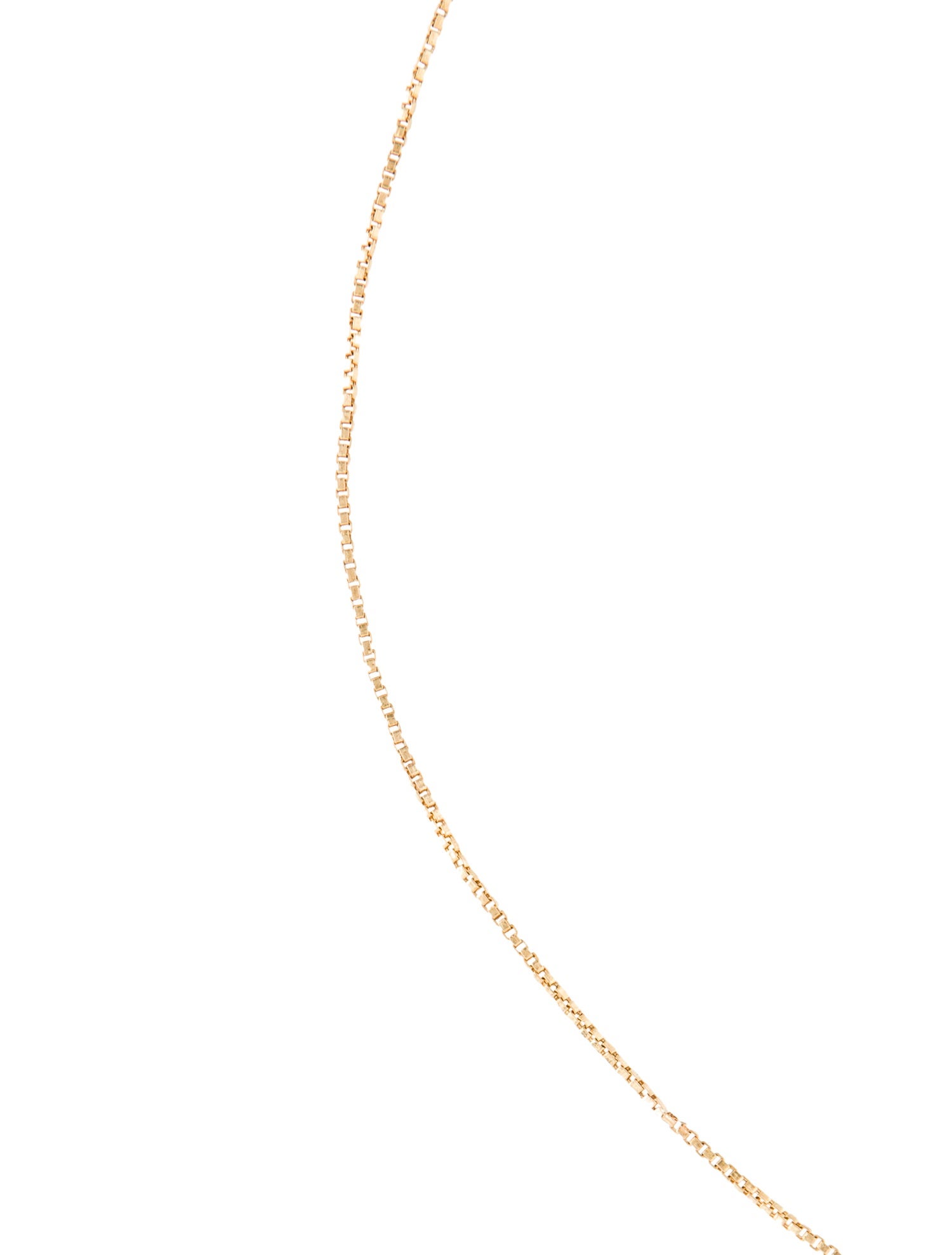 Necklace 18K Chain Link Necklace