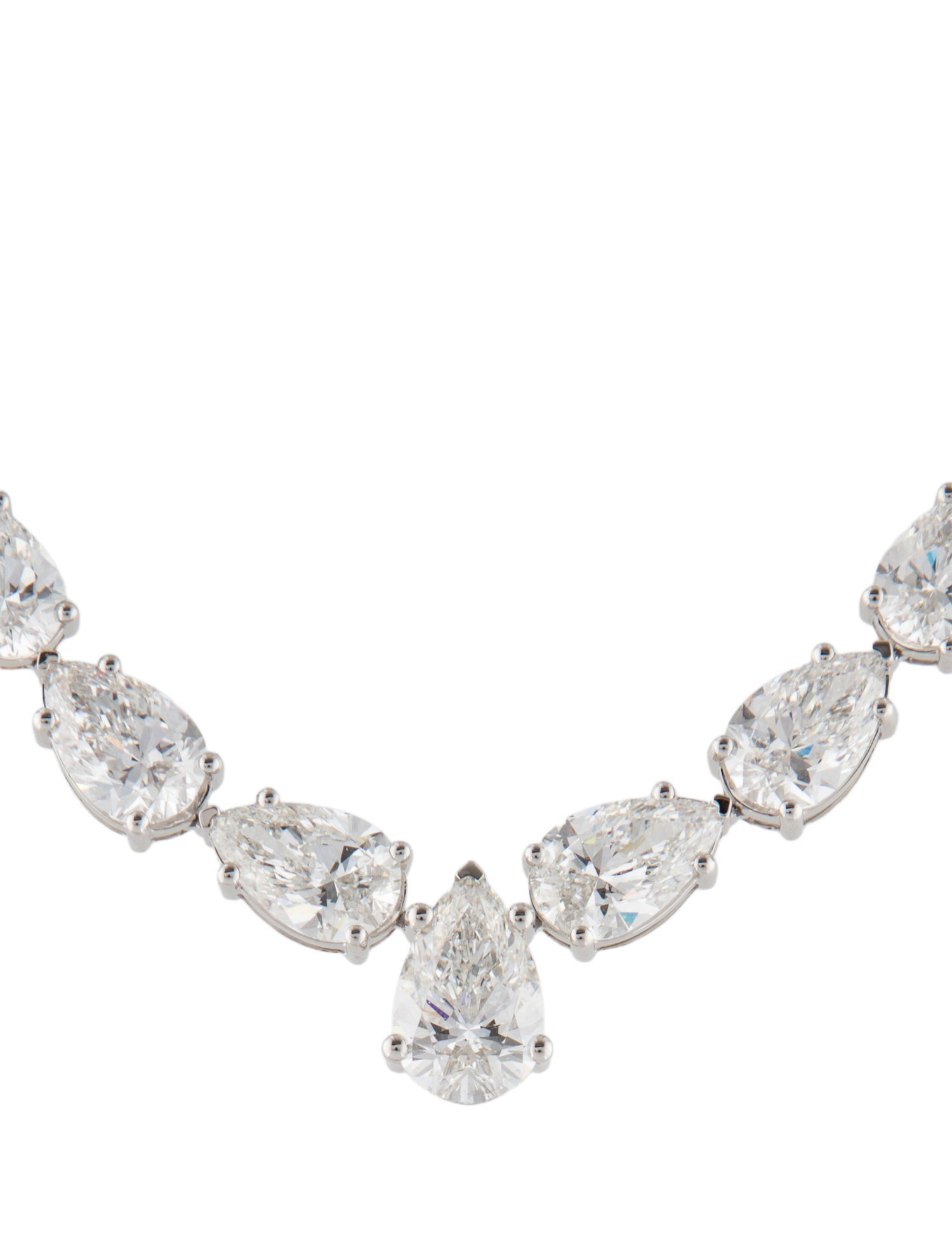 Necklace 14K 55.22ctw Lab-Grown Diamond Collar Necklace