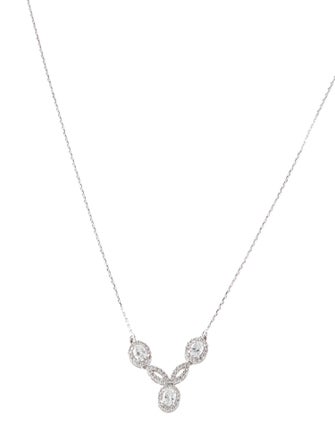 Necklace 14K Lab-Grown Diamond Y-Necklace