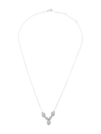 Necklace 14K Lab-Grown Diamond Y-Necklace