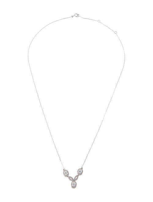 Necklace 14K Lab-Grown Diamond Y-Necklace