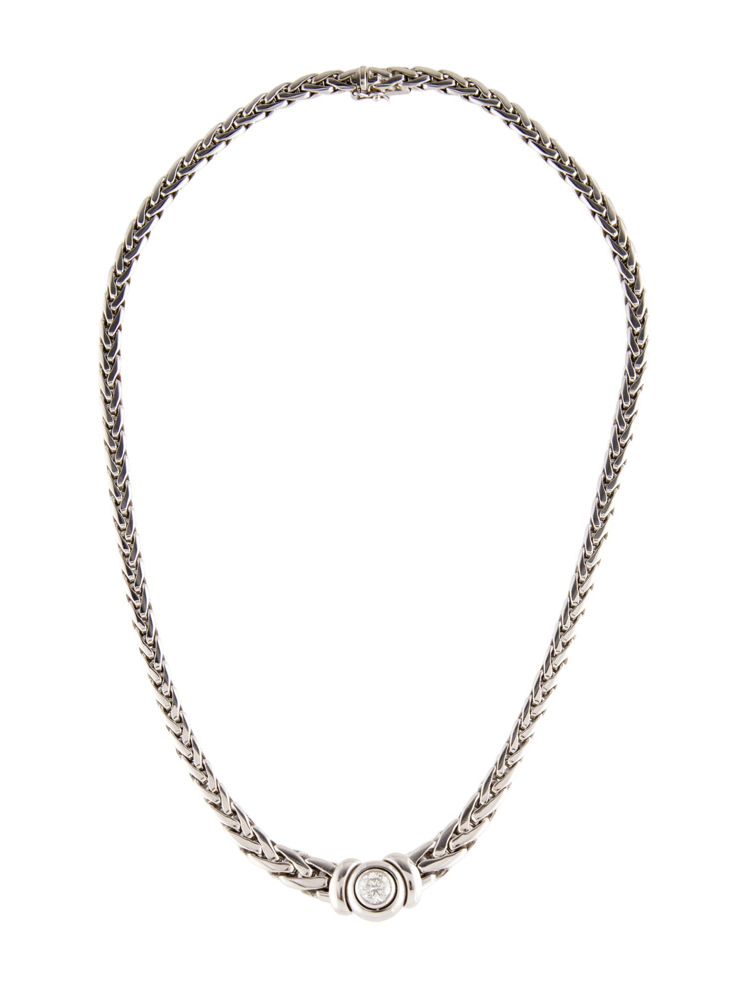 Necklace 18K Diamond Collar Necklace