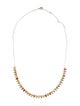 Necklace 14K 8.96ctw Sapphire Collar Necklace