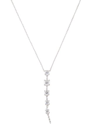 Necklace 14K 2.00ctw Lab-Grown Diamond Lavalier Pendant Necklace