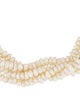 Necklace 14K Pearl & Multistone Bead Bracelet