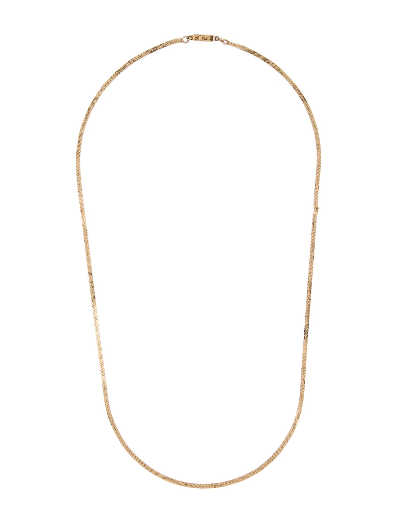 Necklace 14K Snake Chain