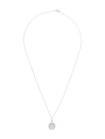 Necklace 14K 1.75ctw Lab-Grown Diamond Pendant Necklace