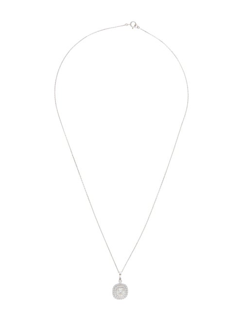 Necklace 14K 1.75ctw Lab-Grown Diamond Pendant Necklace
