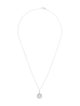 Necklace 14K 1.75ctw Lab-Grown Diamond Pendant Necklace