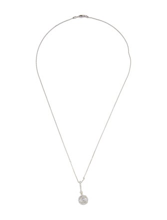 Necklace 14K 1.01ctw Diamond Pendant Necklace