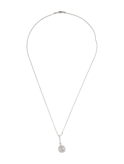 Necklace 14K 1.01ctw Diamond Pendant Necklace