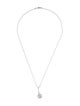 Necklace 14K 1.01ctw Diamond Pendant Necklace