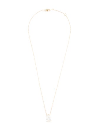 Necklace 14K 2.47ctw Lab-Grown Diamond Pendant Necklace