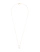 Necklace 14K 2.47ctw Lab-Grown Diamond Pendant Necklace