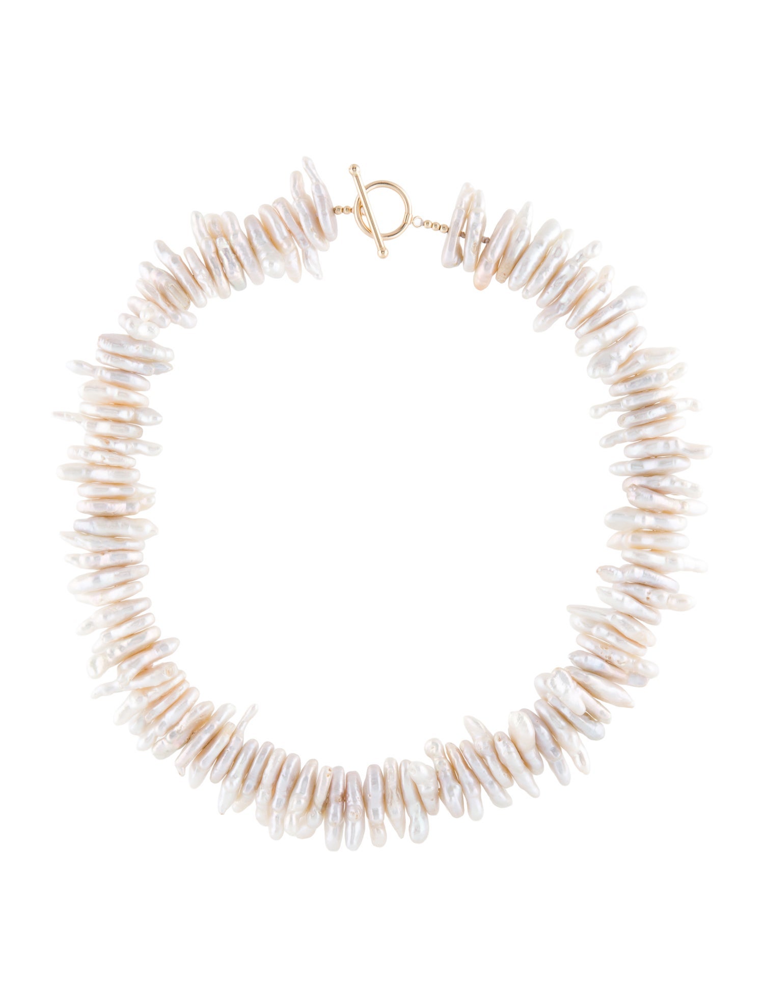 Necklace 14K Pearl Collar Necklace