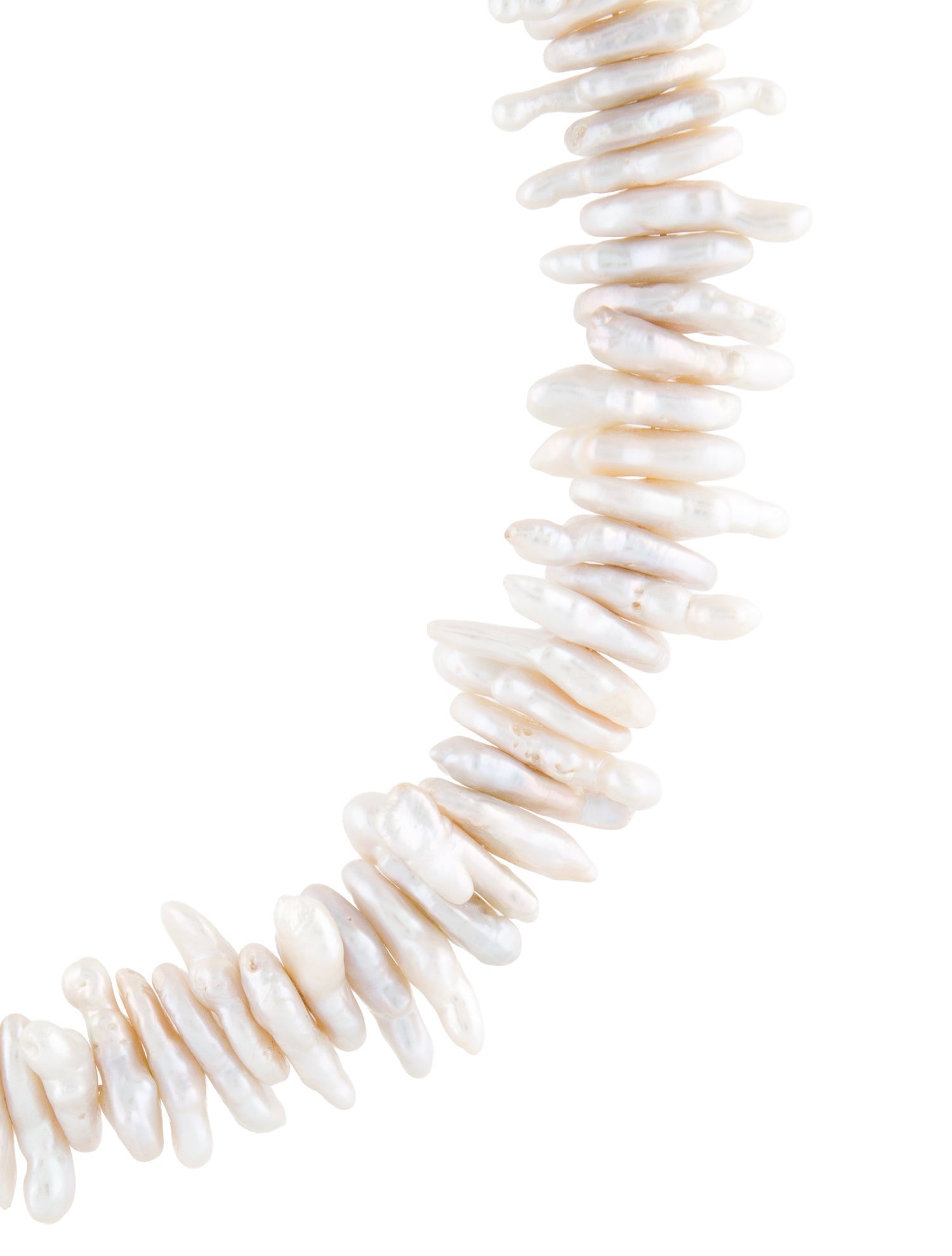 Necklace 14K Pearl Collar Necklace