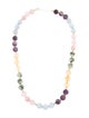 Necklace 14K Multi-Stone Bead Necklace