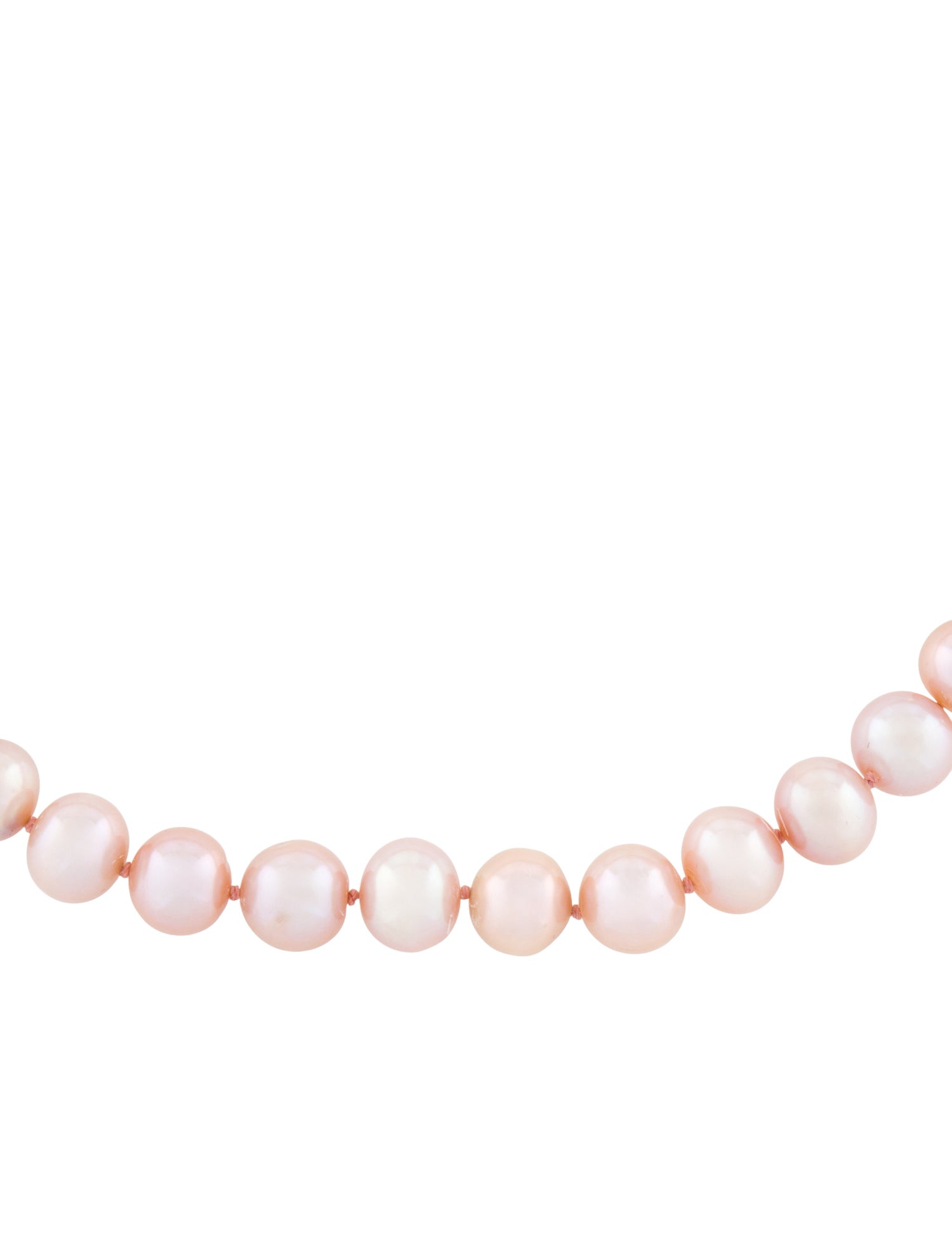 Necklace 14K Pearl Strand Necklace