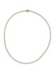 Necklace 14K 13.25ctw Lab Grown Diamond Tennis Necklace