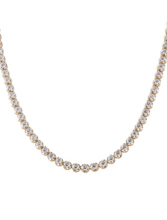 Necklace 14K 13.25ctw Lab Grown Diamond Tennis Necklace