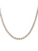 Necklace 14K 13.25ctw Lab Grown Diamond Tennis Necklace